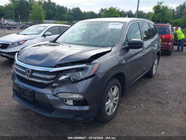 Photo 1 VIN: 5FNYF6H10HB049584 - HONDA PILOT 