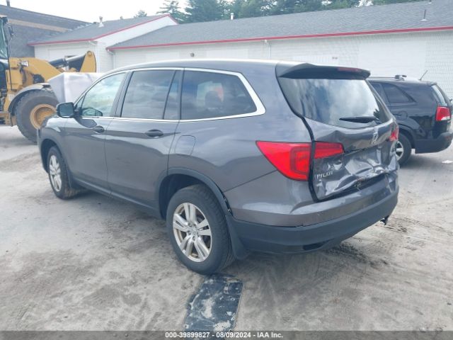 Photo 2 VIN: 5FNYF6H10HB049584 - HONDA PILOT 