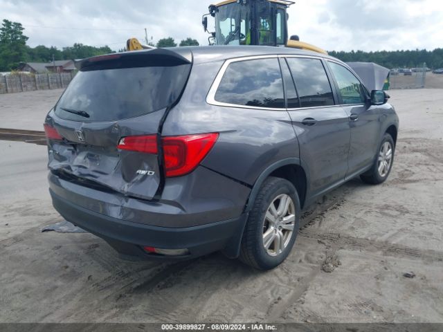 Photo 3 VIN: 5FNYF6H10HB049584 - HONDA PILOT 