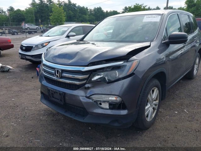 Photo 5 VIN: 5FNYF6H10HB049584 - HONDA PILOT 