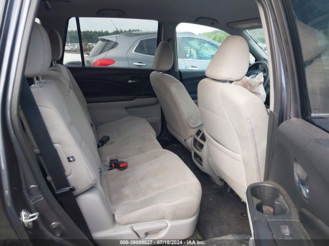 Photo 7 VIN: 5FNYF6H10HB049584 - HONDA PILOT 