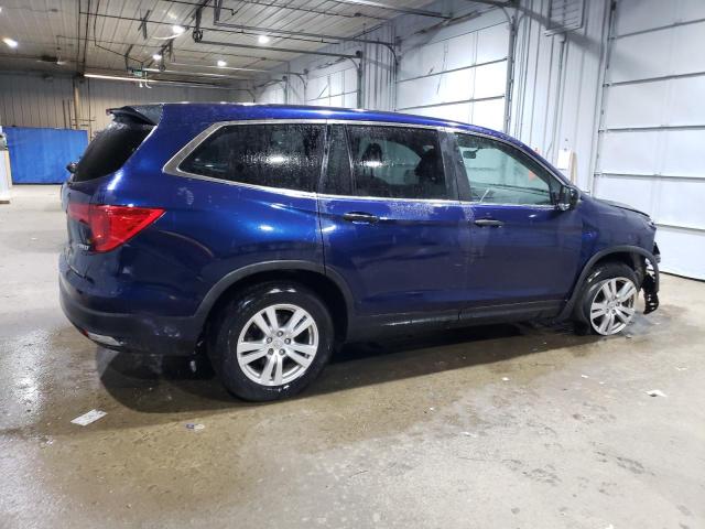 Photo 2 VIN: 5FNYF6H10HB068684 - HONDA PILOT LX 