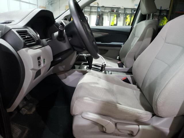 Photo 6 VIN: 5FNYF6H10HB068684 - HONDA PILOT LX 