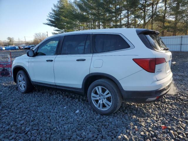 Photo 1 VIN: 5FNYF6H10JB051888 - HONDA PILOT LX 