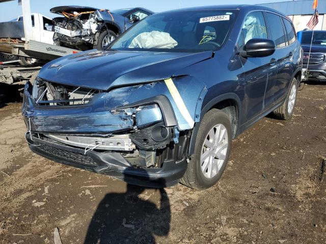 Photo 1 VIN: 5FNYF6H10KB098954 - HONDA PILOT LX 