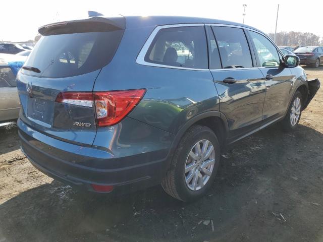 Photo 3 VIN: 5FNYF6H10KB098954 - HONDA PILOT LX 