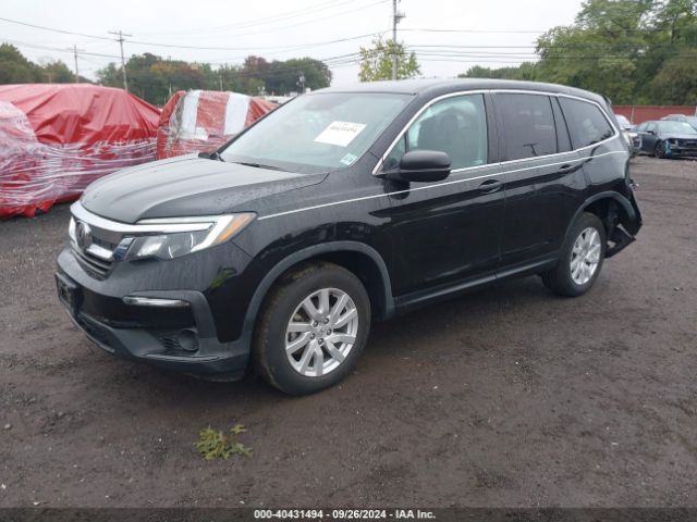 Photo 1 VIN: 5FNYF6H10LB010552 - HONDA PILOT 