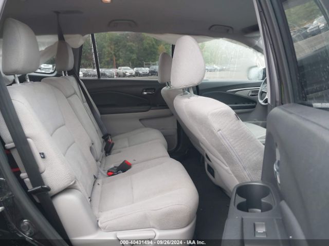 Photo 7 VIN: 5FNYF6H10LB010552 - HONDA PILOT 