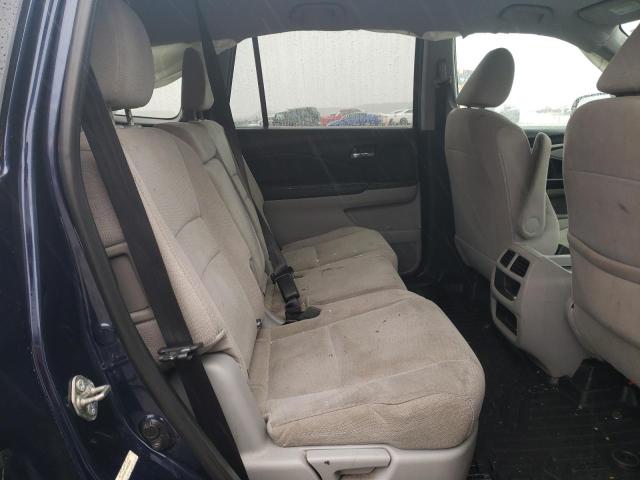 Photo 10 VIN: 5FNYF6H11GB078266 - HONDA PILOT LX 