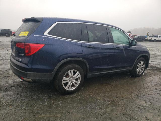 Photo 2 VIN: 5FNYF6H11GB078266 - HONDA PILOT LX 