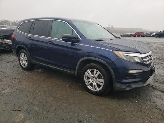 Photo 3 VIN: 5FNYF6H11GB078266 - HONDA PILOT LX 