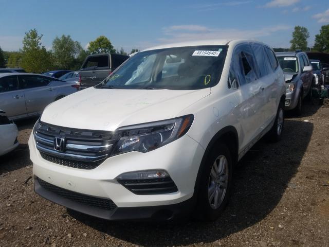 Photo 1 VIN: 5FNYF6H11HB006257 - HONDA PILOT LX 