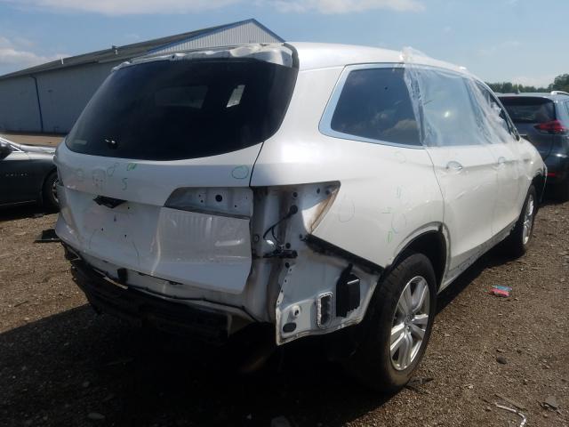 Photo 3 VIN: 5FNYF6H11HB006257 - HONDA PILOT LX 