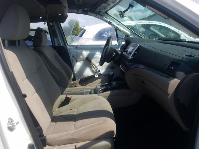 Photo 4 VIN: 5FNYF6H11HB006257 - HONDA PILOT LX 