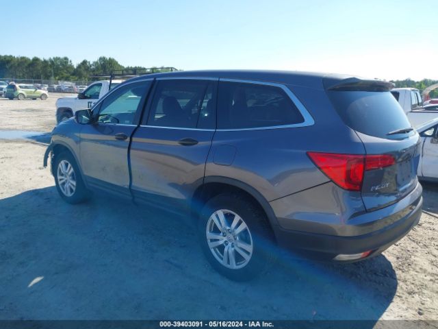 Photo 2 VIN: 5FNYF6H11JB029639 - HONDA PILOT 