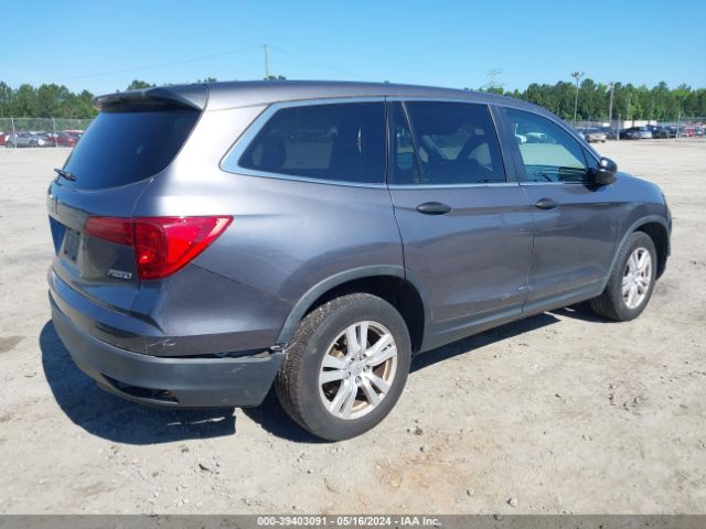 Photo 3 VIN: 5FNYF6H11JB029639 - HONDA PILOT 