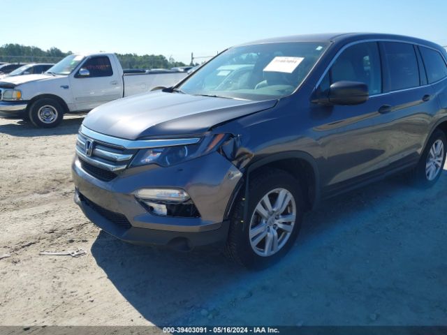 Photo 5 VIN: 5FNYF6H11JB029639 - HONDA PILOT 