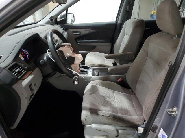 Photo 6 VIN: 5FNYF6H11JB072622 - HONDA PILOT LX 