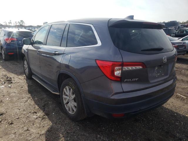 Photo 2 VIN: 5FNYF6H11KB021915 - HONDA PILOT LX 