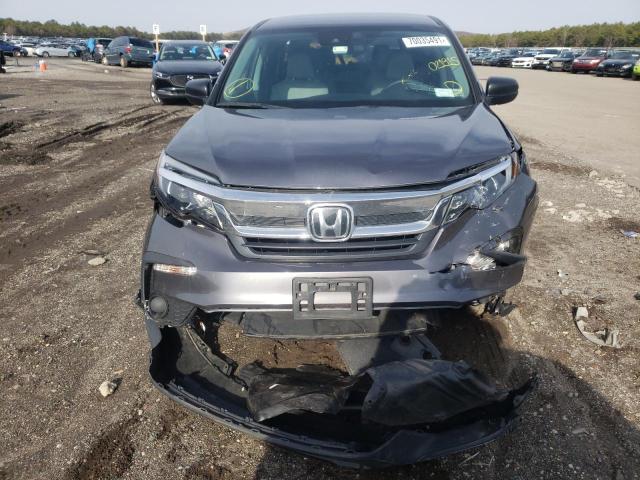 Photo 8 VIN: 5FNYF6H11KB021915 - HONDA PILOT LX 