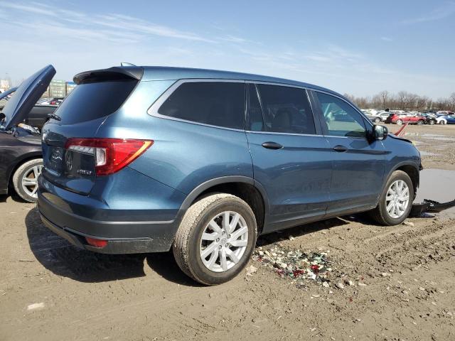 Photo 2 VIN: 5FNYF6H11KB076445 - HONDA PILOT LX 