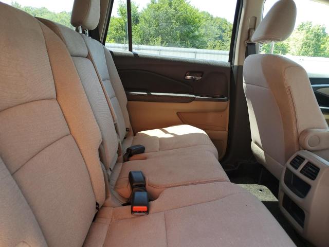 Photo 10 VIN: 5FNYF6H12GB010753 - HONDA PILOT LX 