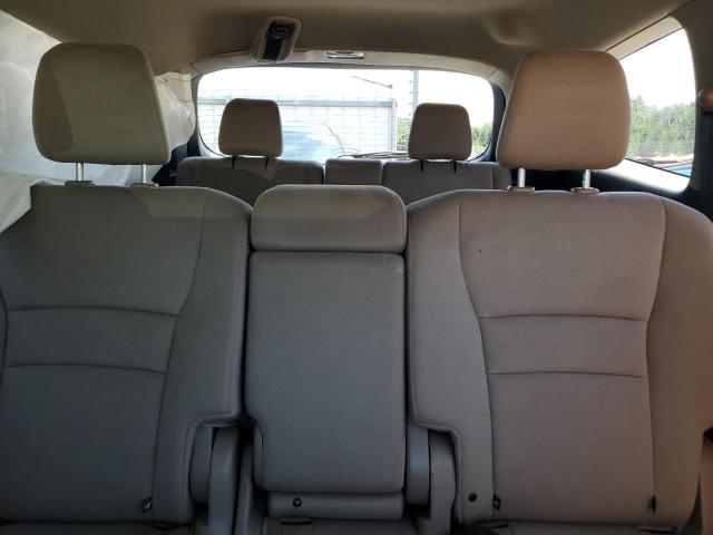 Photo 9 VIN: 5FNYF6H12GB010753 - HONDA PILOT LX 