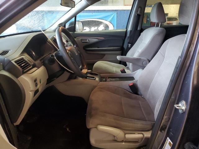 Photo 6 VIN: 5FNYF6H12GB037807 - HONDA PILOT 