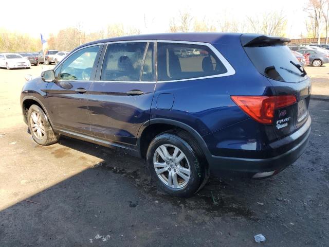 Photo 1 VIN: 5FNYF6H12GB069222 - HONDA PILOT LX 