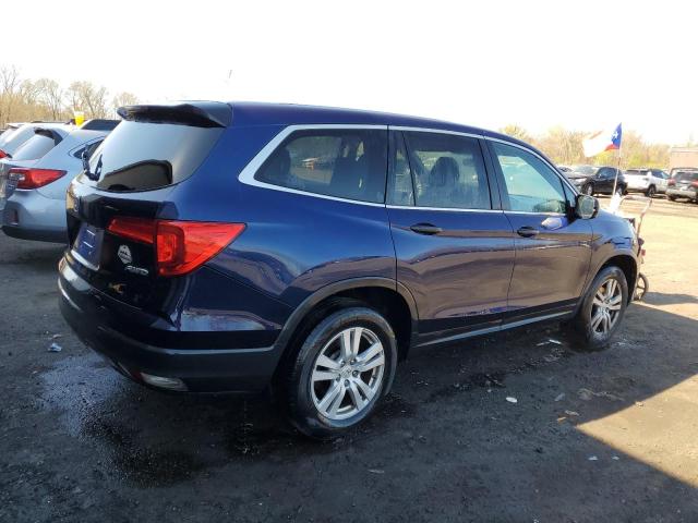 Photo 2 VIN: 5FNYF6H12GB069222 - HONDA PILOT LX 