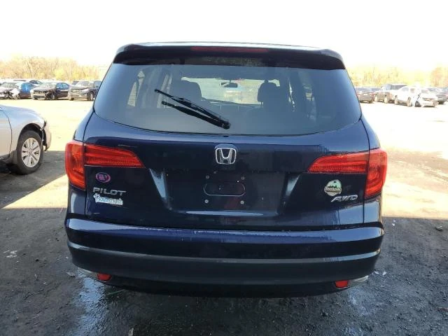 Photo 5 VIN: 5FNYF6H12GB069222 - HONDA PILOT LX 