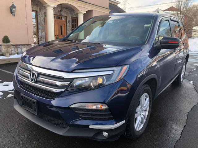 Photo 1 VIN: 5FNYF6H12GB091205 - HONDA PILOT LX 