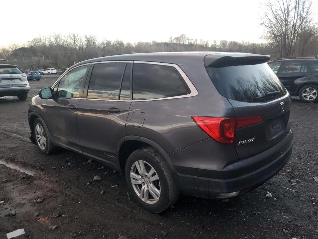 Photo 1 VIN: 5FNYF6H12HB018434 - HONDA PILOT LX 