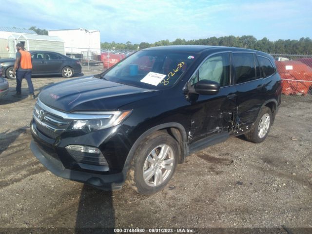 Photo 1 VIN: 5FNYF6H12JB023025 - HONDA PILOT 