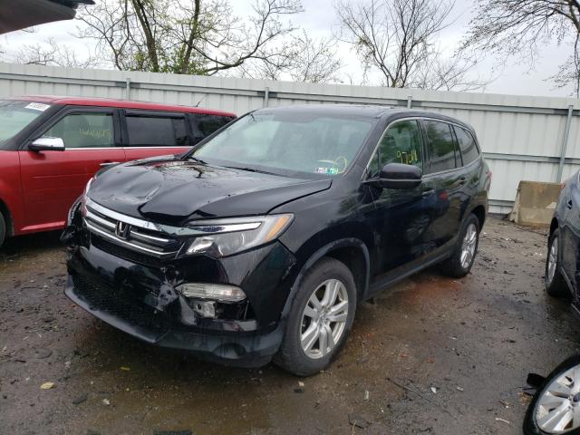 Photo 1 VIN: 5FNYF6H13GB017436 - HONDA PILOT LX 