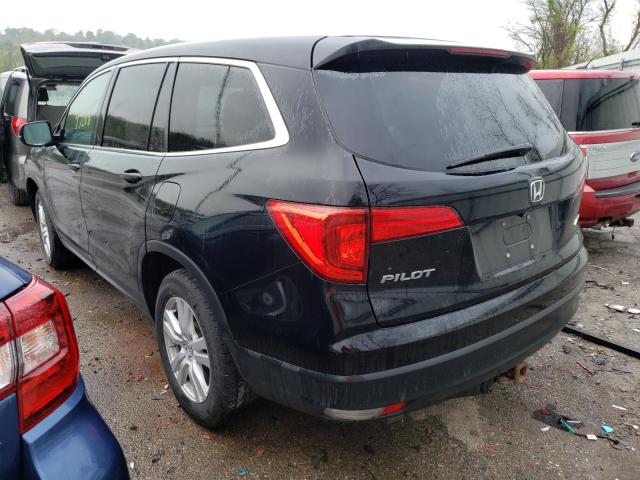 Photo 2 VIN: 5FNYF6H13GB017436 - HONDA PILOT LX 