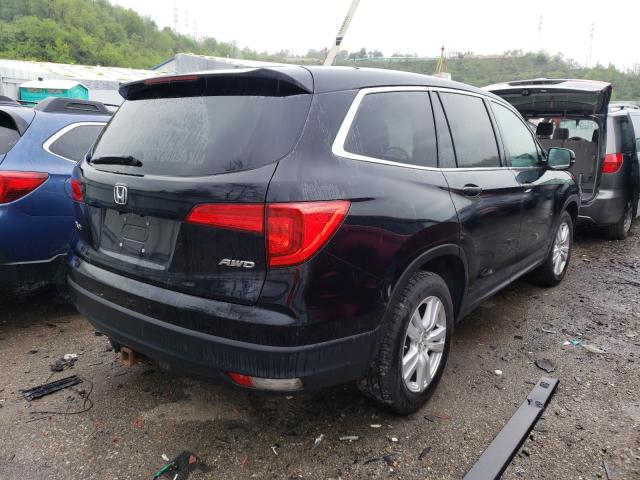 Photo 3 VIN: 5FNYF6H13GB017436 - HONDA PILOT LX 