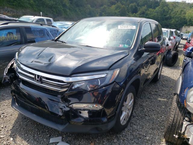 Photo 1 VIN: 5FNYF6H13GB017436 - HONDA PILOT LX 