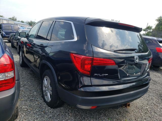 Photo 2 VIN: 5FNYF6H13GB017436 - HONDA PILOT LX 