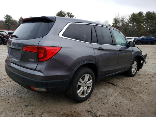 Photo 2 VIN: 5FNYF6H13GB037251 - HONDA PILOT LX 