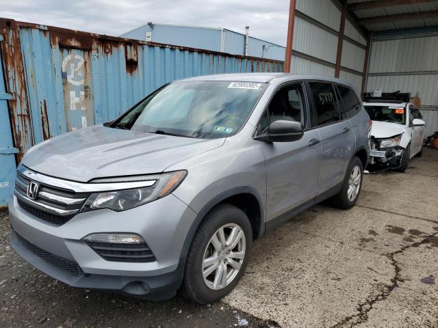 Photo 1 VIN: 5FNYF6H13GB123515 - HONDA PILOT LX 