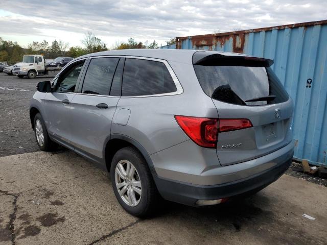 Photo 2 VIN: 5FNYF6H13GB123515 - HONDA PILOT LX 