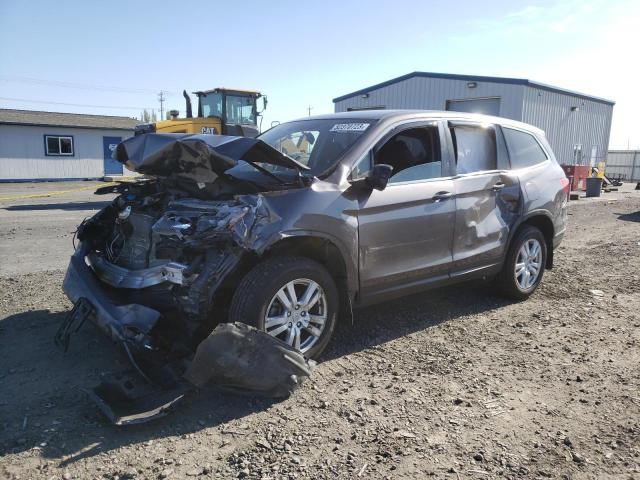 Photo 0 VIN: 5FNYF6H13HB059784 - HONDA PILOT 