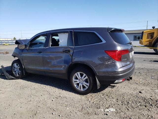 Photo 1 VIN: 5FNYF6H13HB059784 - HONDA PILOT 