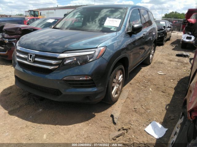 Photo 1 VIN: 5FNYF6H13JB023051 - HONDA PILOT 