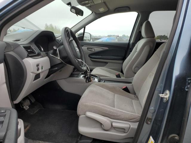 Photo 6 VIN: 5FNYF6H13JB047043 - HONDA PILOT LX 