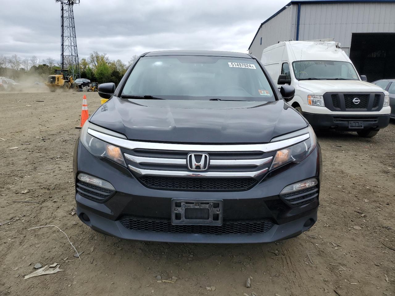 Photo 4 VIN: 5FNYF6H14GB023388 - HONDA PILOT 