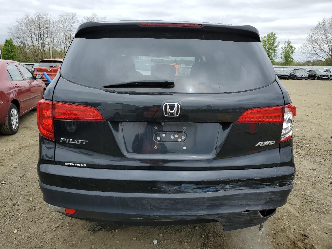 Photo 5 VIN: 5FNYF6H14GB023388 - HONDA PILOT 