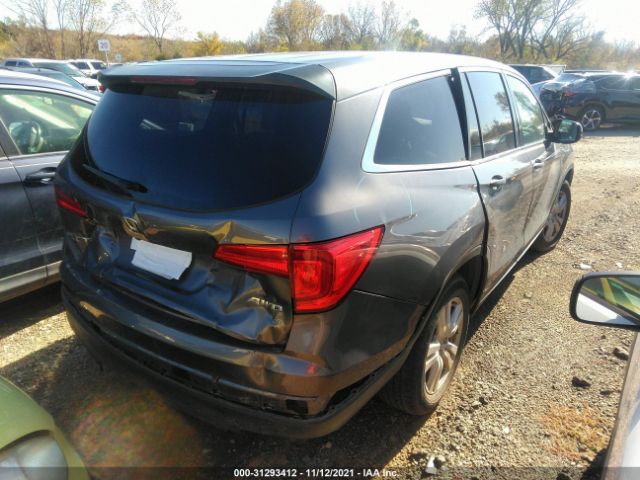 Photo 3 VIN: 5FNYF6H14GB041308 - HONDA PILOT 