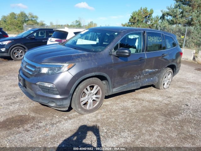 Photo 1 VIN: 5FNYF6H14GB045729 - HONDA PILOT 